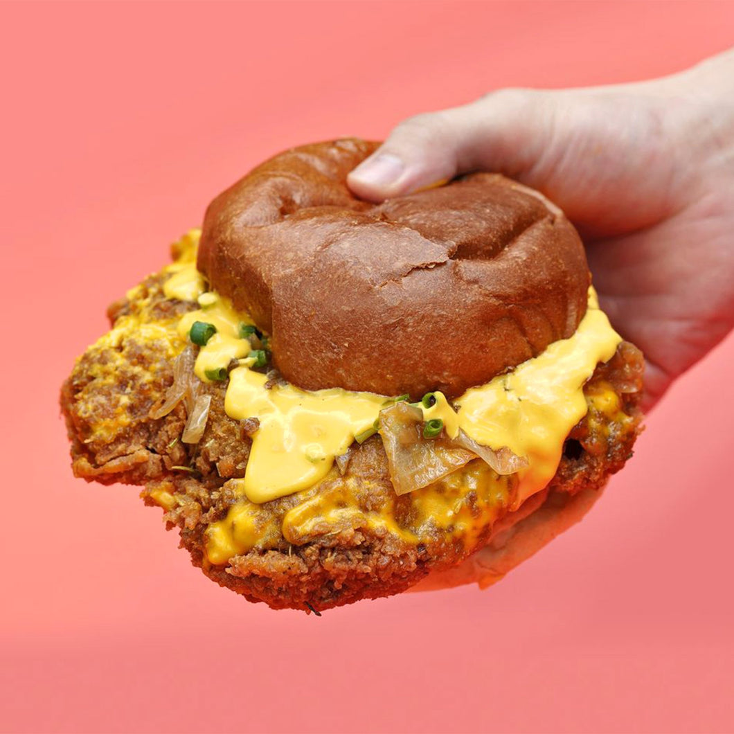 Mmm... Fried Chicken Sandwich